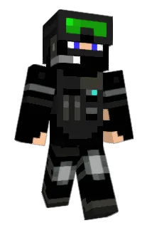 AlexChemez Minecraft avatar full body