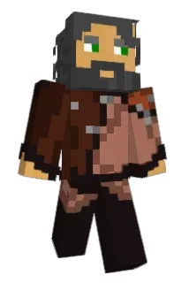 AlexChurchland Minecraft avatar full body