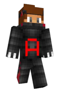 AlexCrafter2005 Minecraft avatar full body