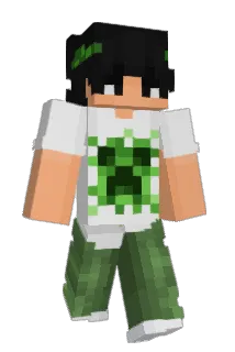 AlexD_32x Minecraft avatar full body