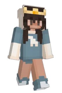 AlexDalTexas Minecraft avatar full body