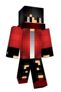 AlexDellios Minecraft avatar full body
