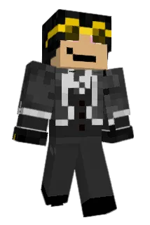 AlexDonDon Minecraft avatar full body