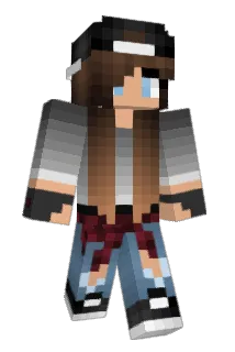 AlexFerret Minecraft avatar full body