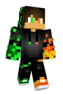 AlexFryery Minecraft avatar full body