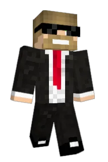 AlexFumbles Minecraft avatar full body