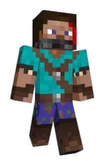 AlexGamesMore Minecraft avatar full body