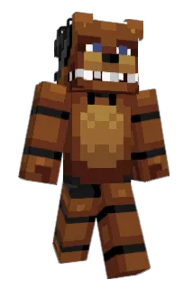 AlexGaming Minecraft avatar full body