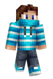 AlexHallCraft Minecraft avatar full body