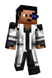 AlexHinton Minecraft avatar full body