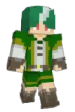 AlexHiroshi Minecraft avatar full body