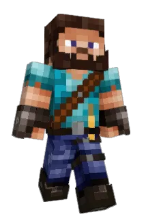 AlexJara Minecraft avatar full body