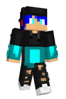 AlexJolteon21 Minecraft avatar full body
