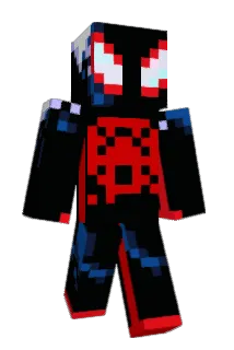AlexKidSSJ Minecraft avatar full body