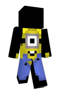 AlexKonberg Minecraft avatar full body