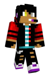AlexKush420 Minecraft avatar full body
