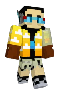 AlexLatex Minecraft avatar full body