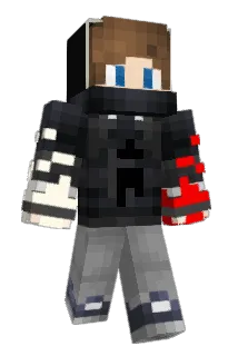 AlexMS Minecraft avatar full body