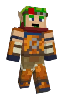 AlexManov Minecraft avatar full body