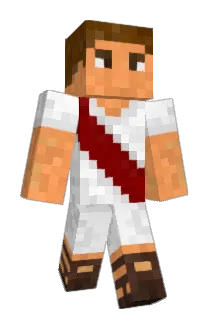 AlexMercer30 Minecraft avatar full body