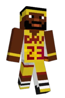 AlexMercs Minecraft avatar full body