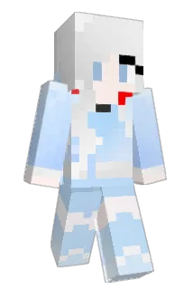 AlexMiles Minecraft avatar full body