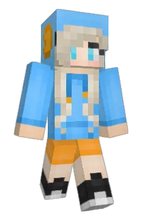 AlexMudkipREX Minecraft avatar full body