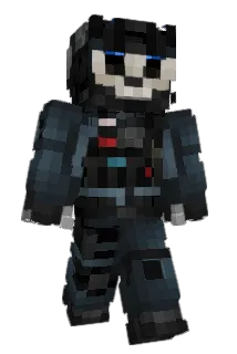 AlexNSX Minecraft avatar full body