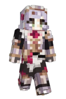 AlexNewmoon Minecraft avatar full body