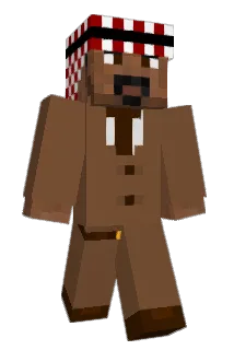 AlexOcki Minecraft avatar full body