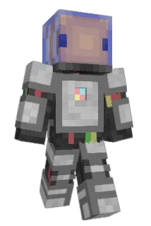 AlexPOD Minecraft avatar full body