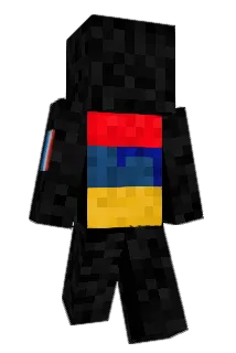 AlexPaladium Minecraft avatar full body