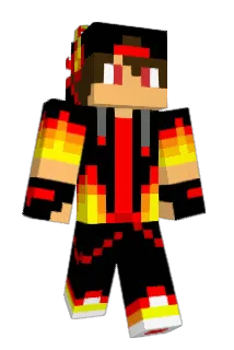 AlexPoliav Minecraft avatar full body