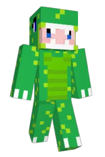 AlexPro Minecraft avatar full body