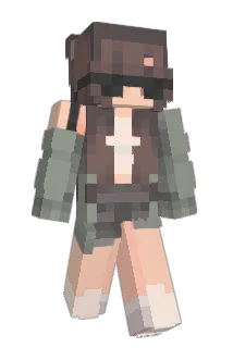 AlexSaleeg Minecraft avatar full body