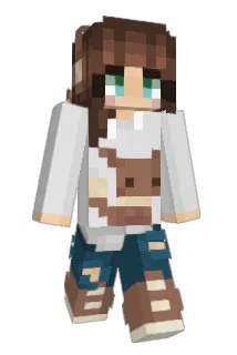 AlexSanders1904 Minecraft avatar full body