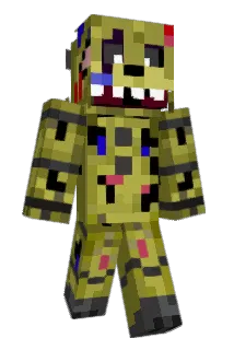 AlexSharkTooth1 Minecraft avatar full body