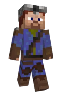 AlexShrub Minecraft avatar full body