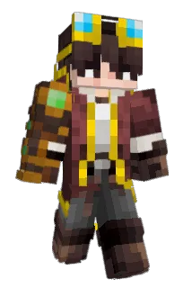 AlexSockRage Minecraft avatar full body