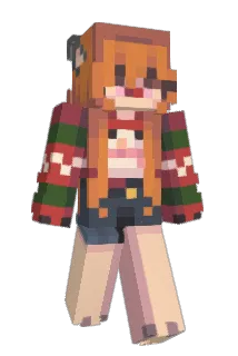 AlexStardust Minecraft avatar full body
