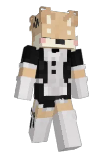AlexStick Minecraft avatar full body