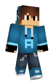 AlexSwimming Minecraft avatar full body