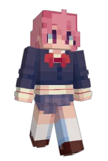 AlexTanukki Minecraft avatar full body