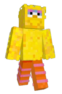 AlexTheBigBird Minecraft avatar full body