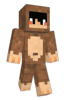 AlexTheDucky Minecraft avatar full body
