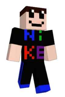 AlexTheRogue Minecraft avatar full body