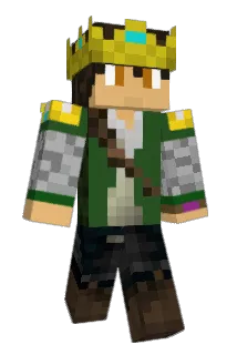 AlexTheStrong Minecraft avatar full body