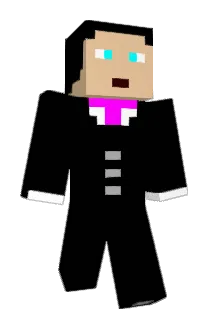 AlexTheWooper Minecraft avatar full body
