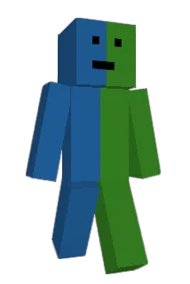 AlexToDrippy Minecraft avatar full body