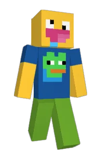 AlexTopz Minecraft avatar full body